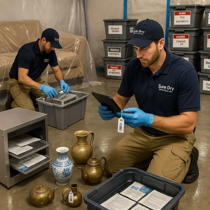 Content Protection and Restoration process in Lasara, TX