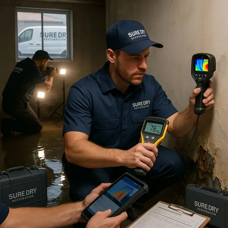 Initial Assessment and Documentation process in Lasara, TX